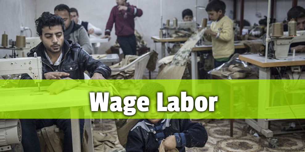 Wage labor
